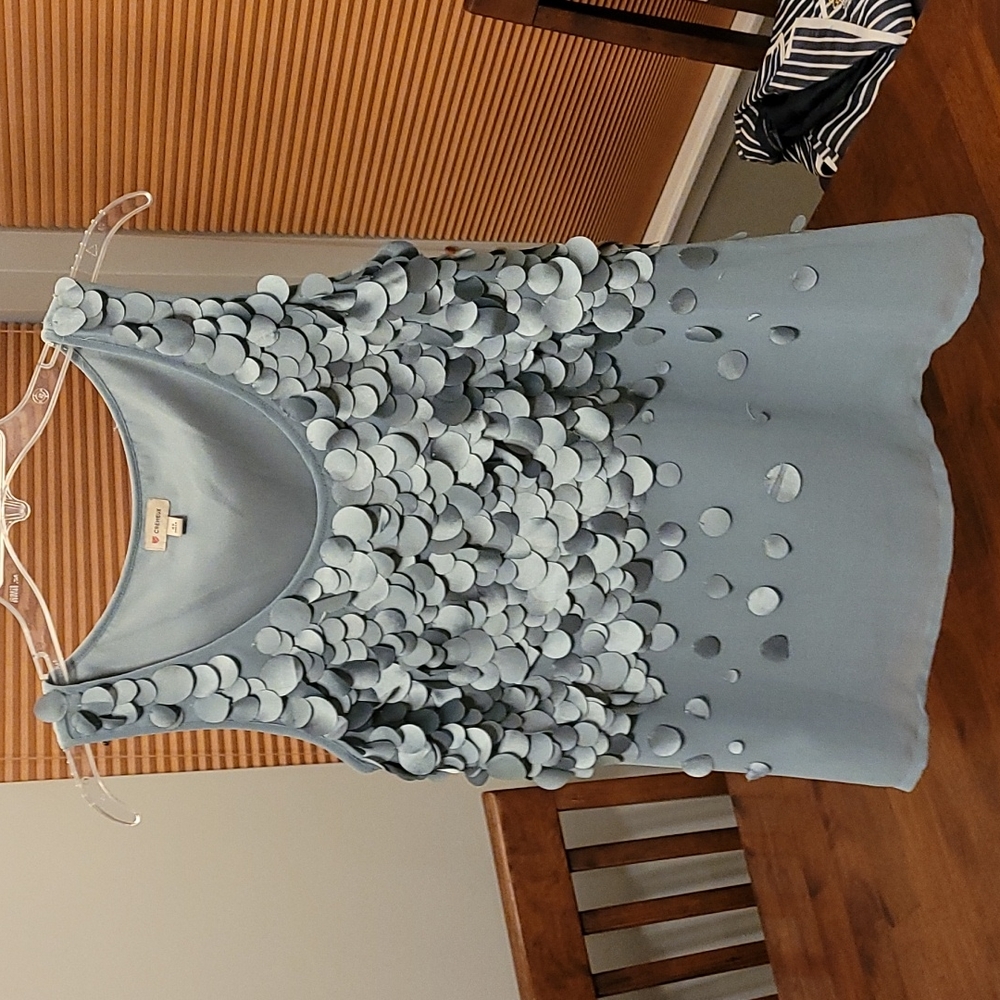 Cremieux, lined , sleeveless top, size XS